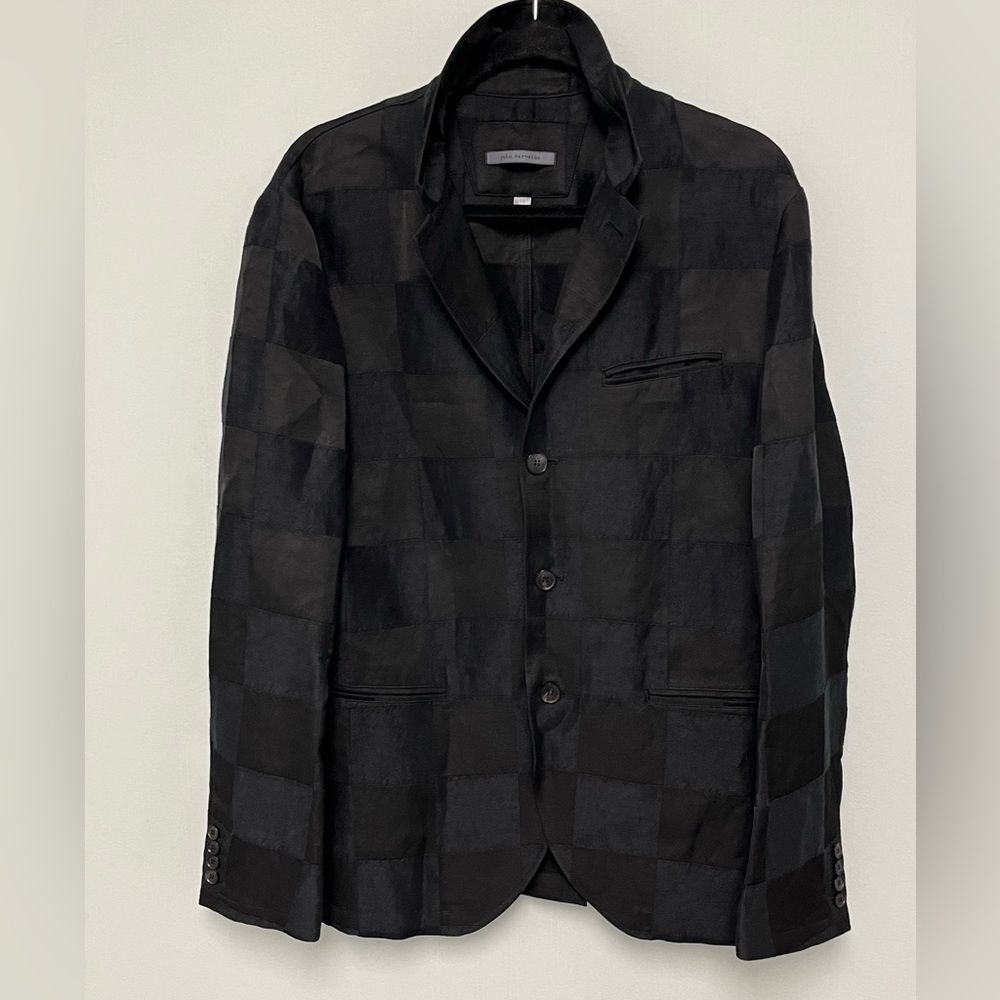 John Varvatos Patchwork Jacket. Size Eu 50 Usa 40 - image 6